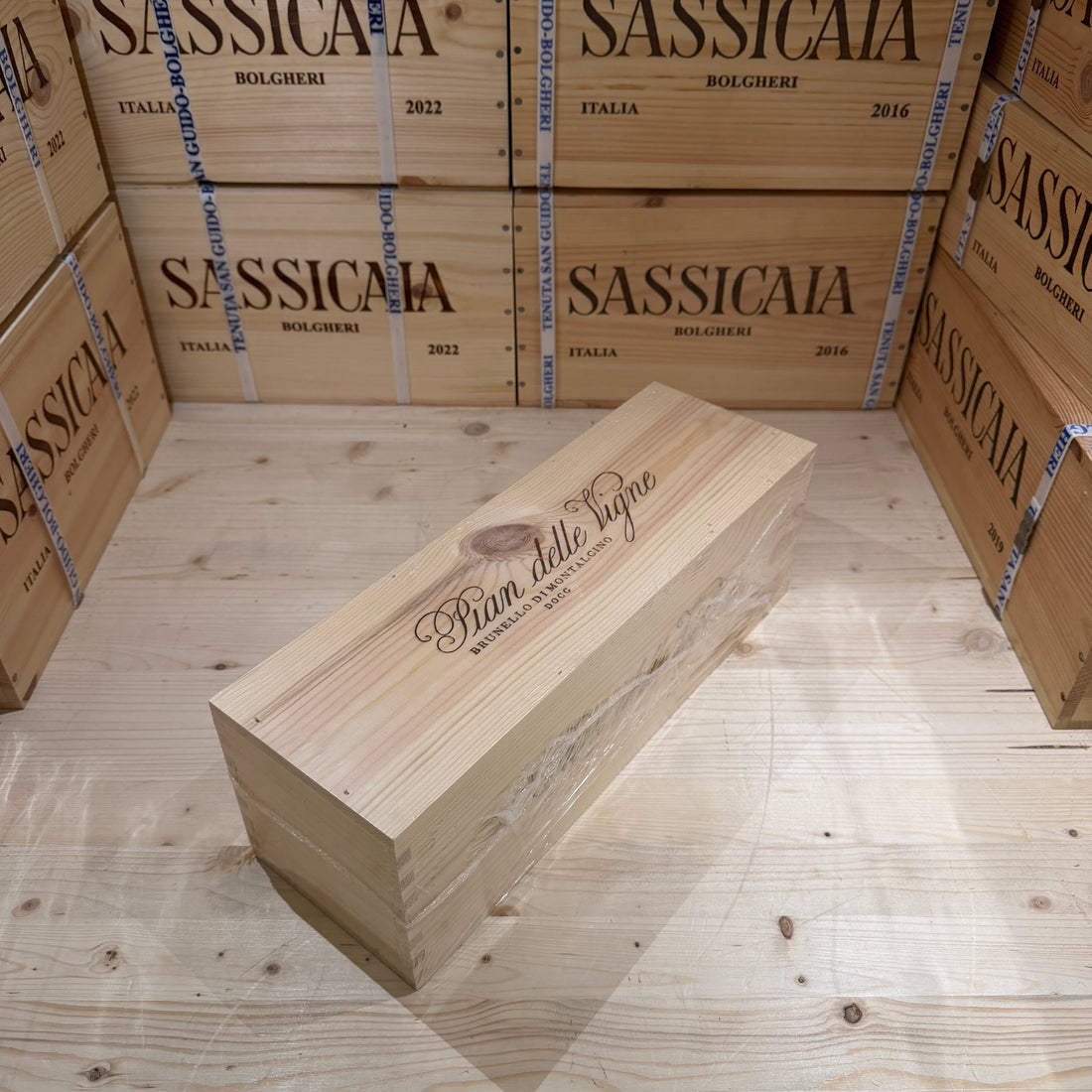 Brunello di Montalcino Pian delle Vigne 2021 Magnum Marchesi Antinori