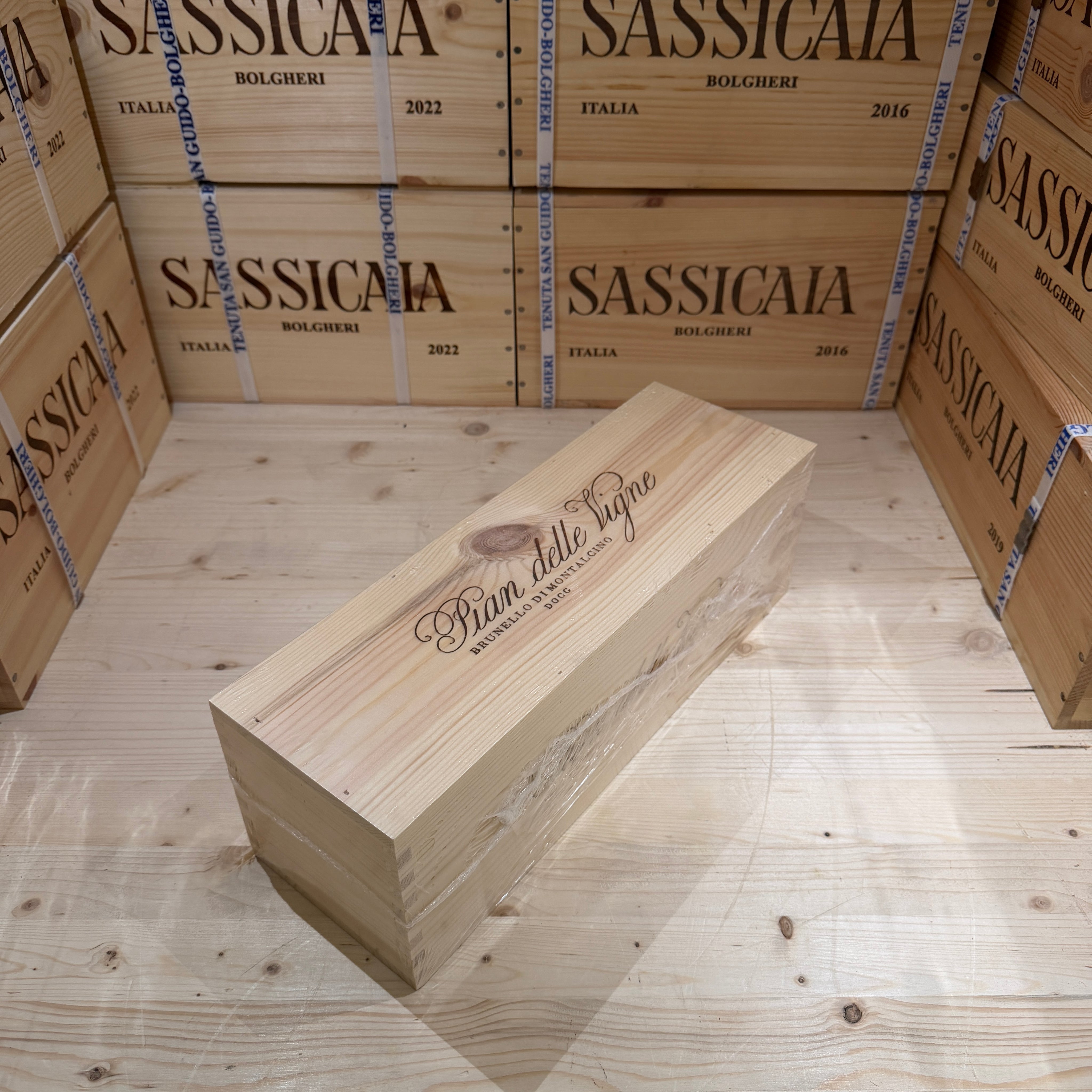 Brunello di Montalcino Pian delle Vigne 2021 Magnum Marchesi Antinori