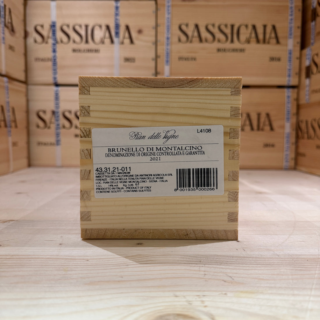 Brunello di Montalcino Pian delle Vigne 2021 Magnum Marchesi Antinori