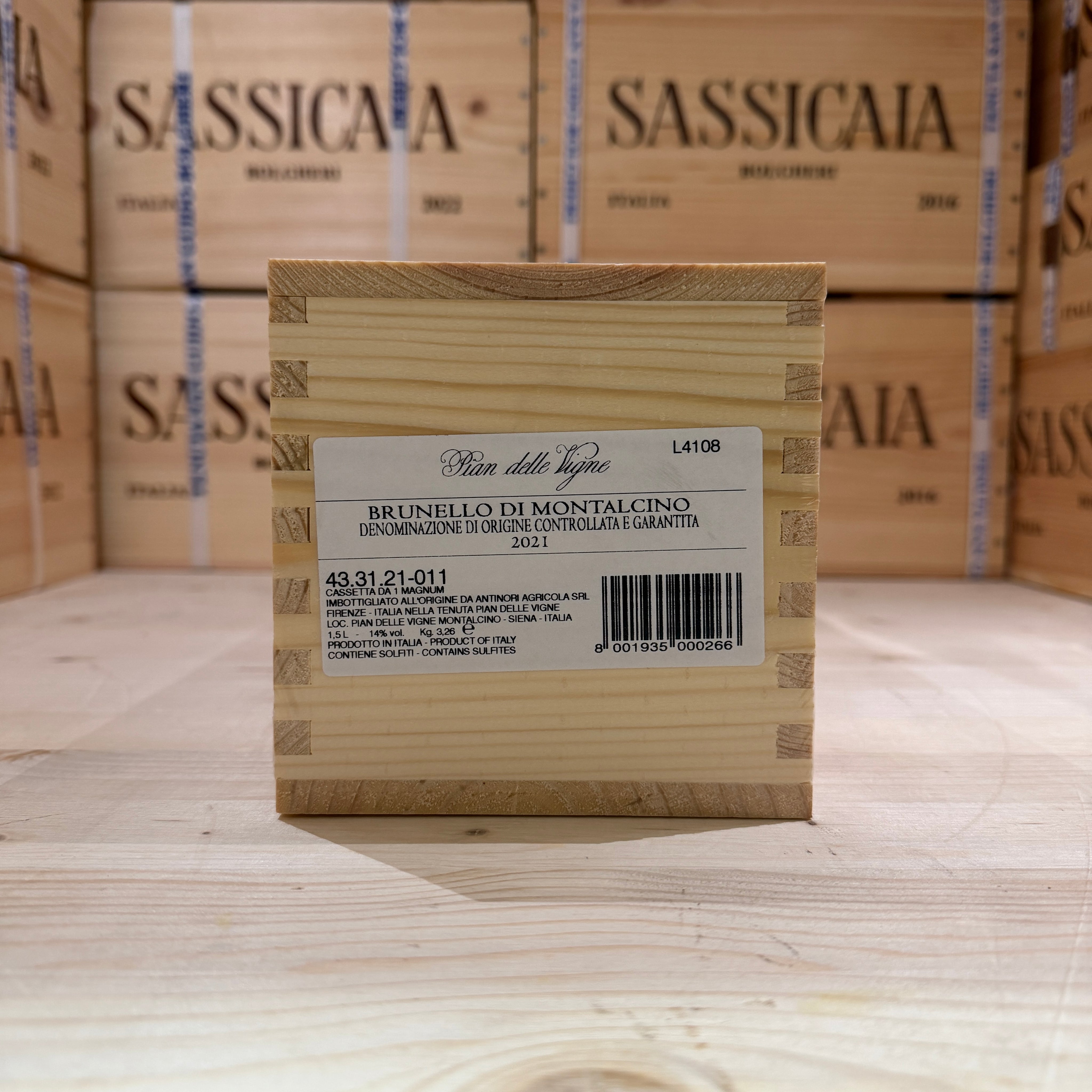 Brunello di Montalcino Pian delle Vigne 2021 Magnum Marchesi Antinori