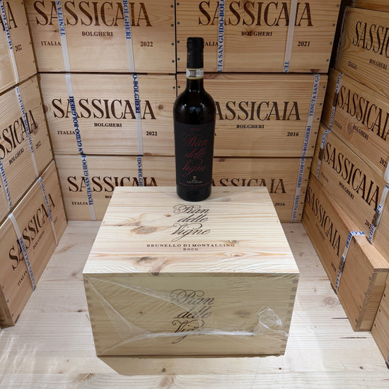 Brunello di Montalcino Pian delle Vigne 2021 Marchesi Antinori - Cassa Legno 6 Bottiglie