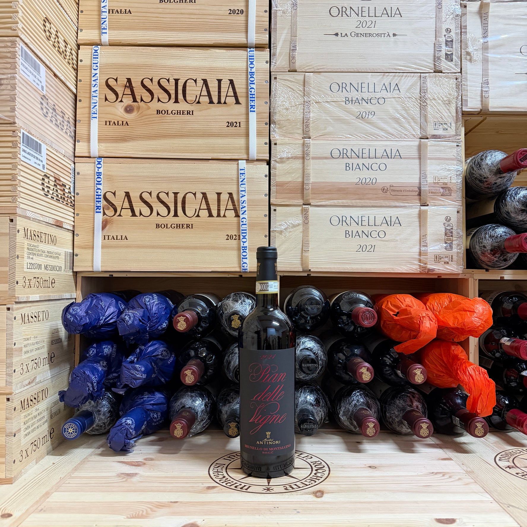 Brunello di Montalcino Pian delle Vigne 2021 Marchesi Antinori