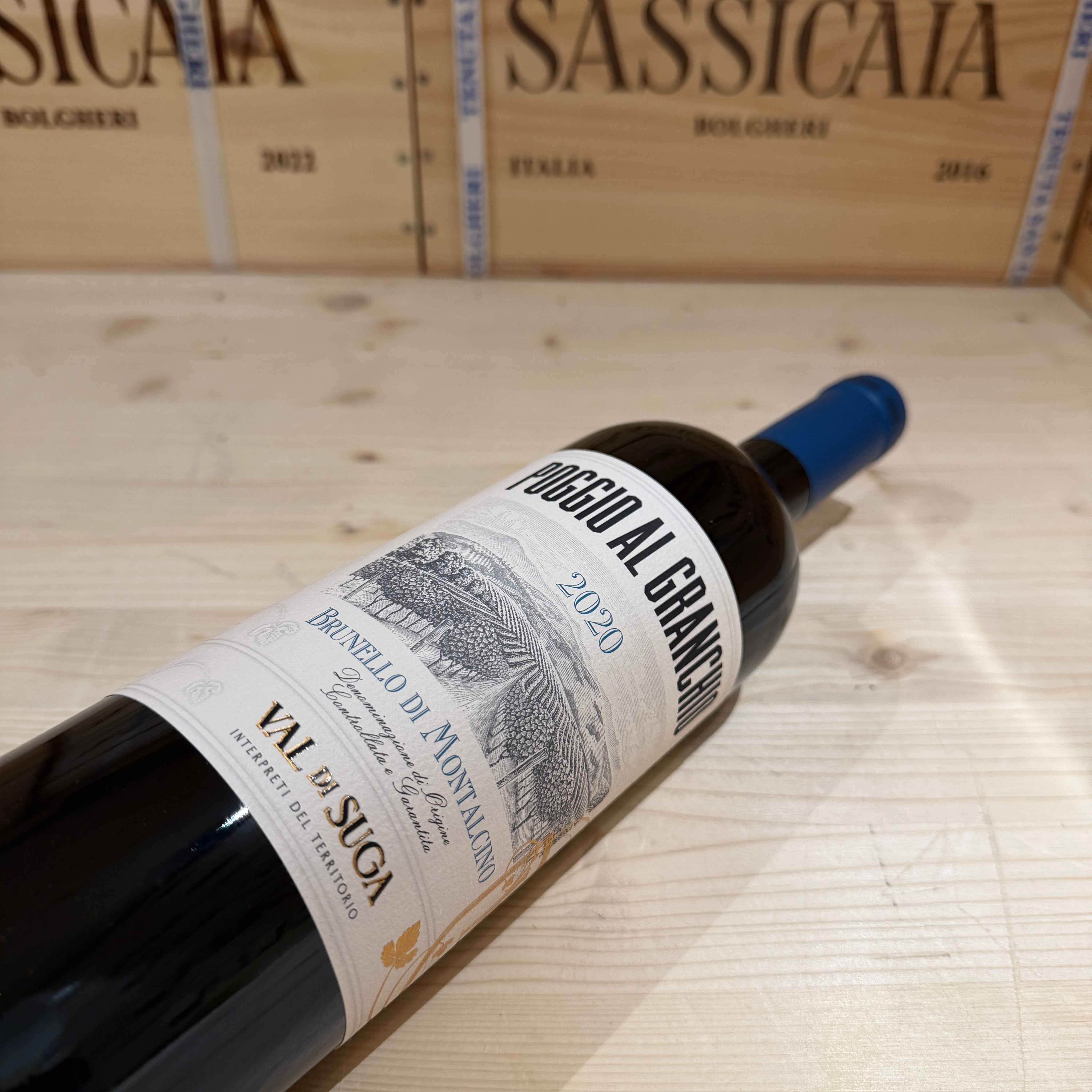 Brunello di Montalcino Poggio al Granchio 2020 Val di Suga