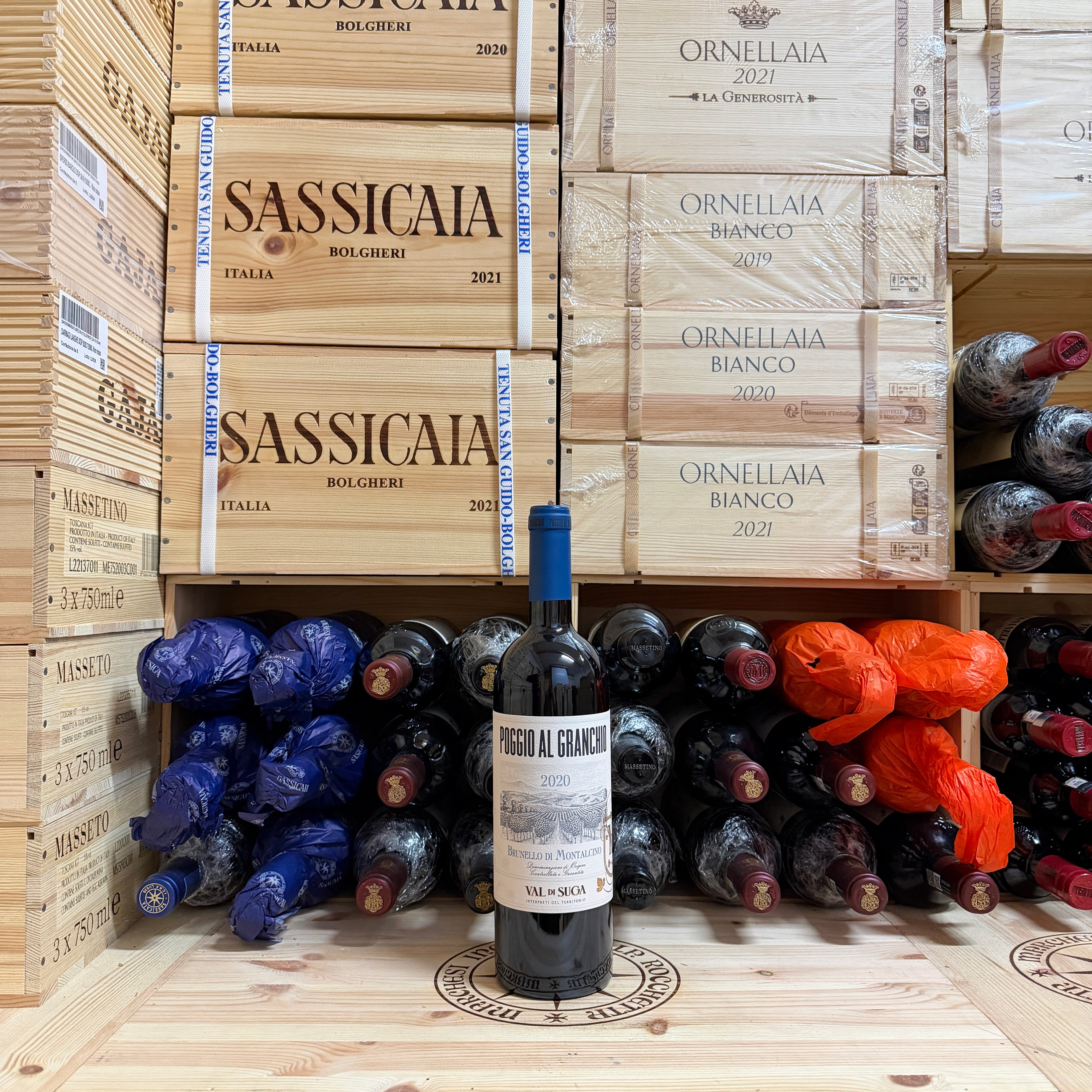 Brunello di Montalcino Poggio al Granchio 2020 Val di Suga
