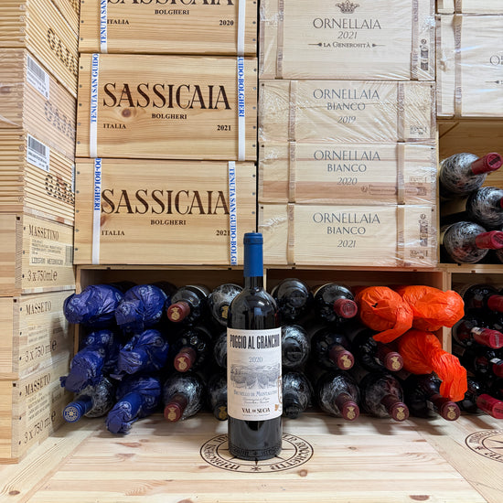 Brunello di Montalcino Poggio al Granchio 2020 Val di Suga