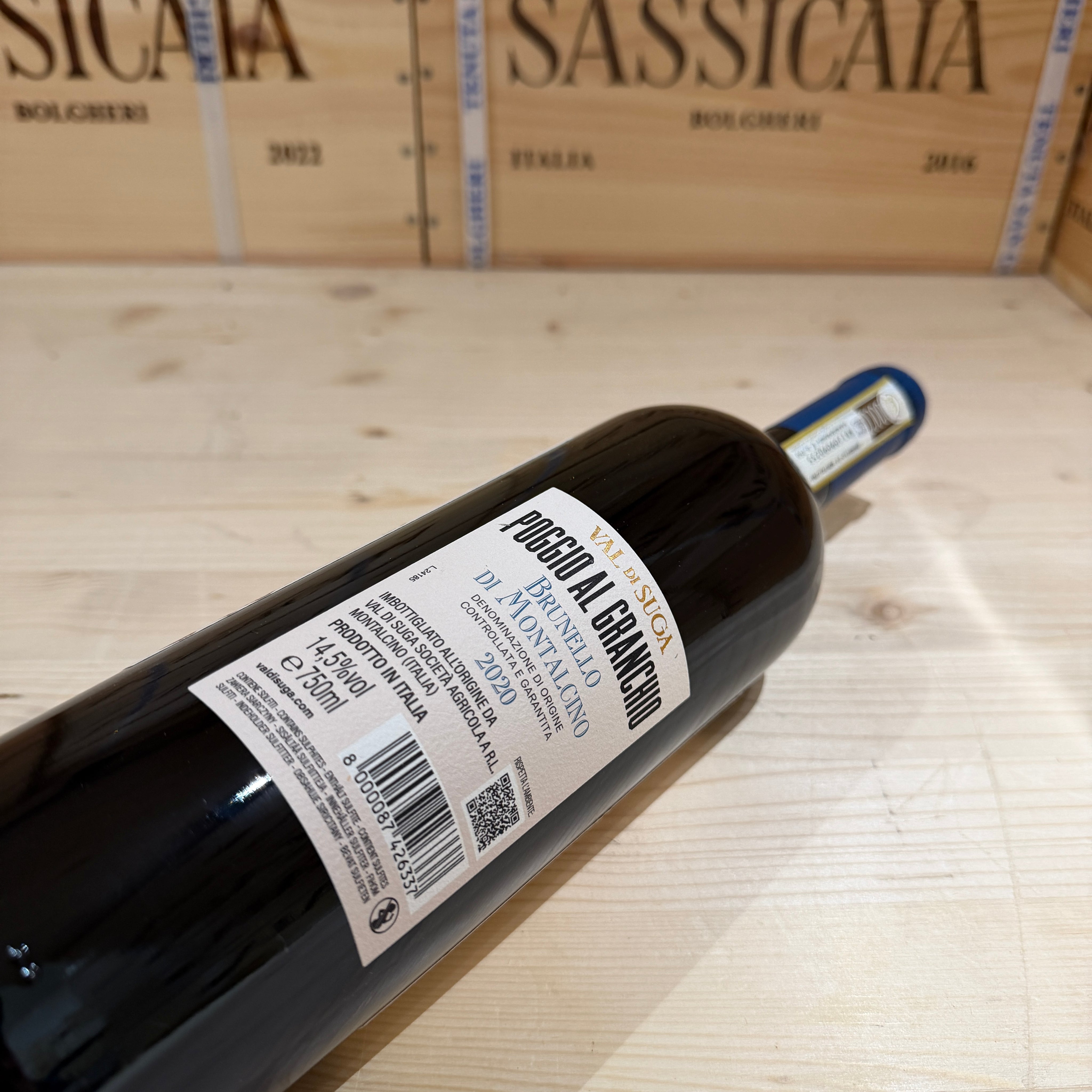 Brunello di Montalcino Poggio al Granchio 2020 Val di Suga