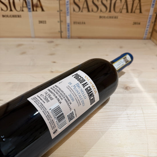 Brunello di Montalcino Poggio al Granchio 2020 Val di Suga