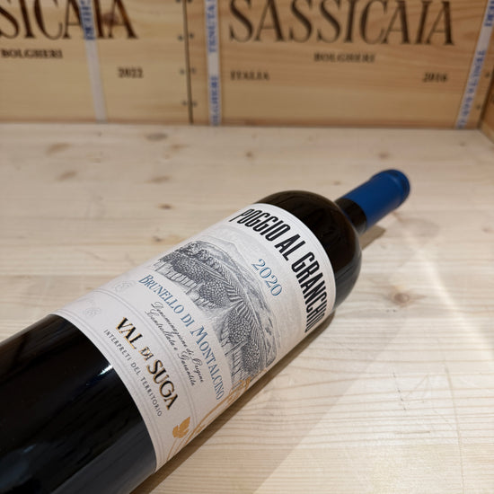 Brunello di Montalcino Poggio al Granchio 2020 Val di Suga