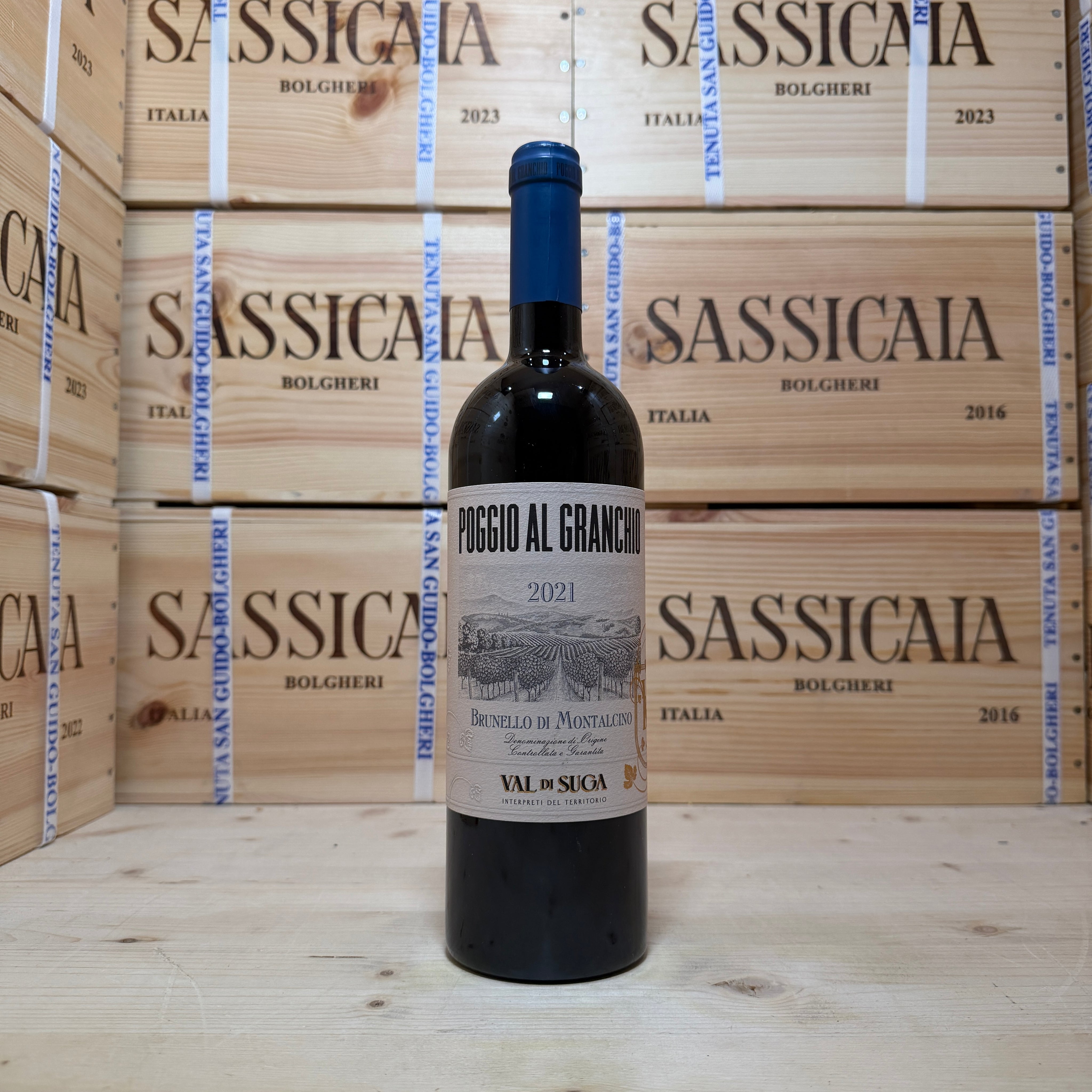 Brunello di Montalcino Poggio al Granchio 2021 Val di Suga