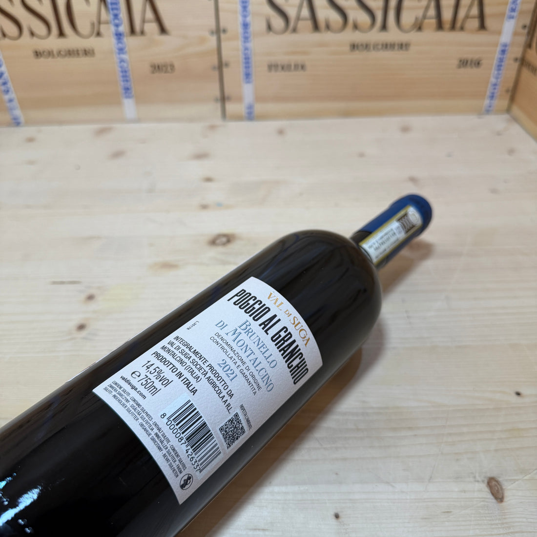 Brunello di Montalcino Poggio al Granchio 2021 Val di Suga