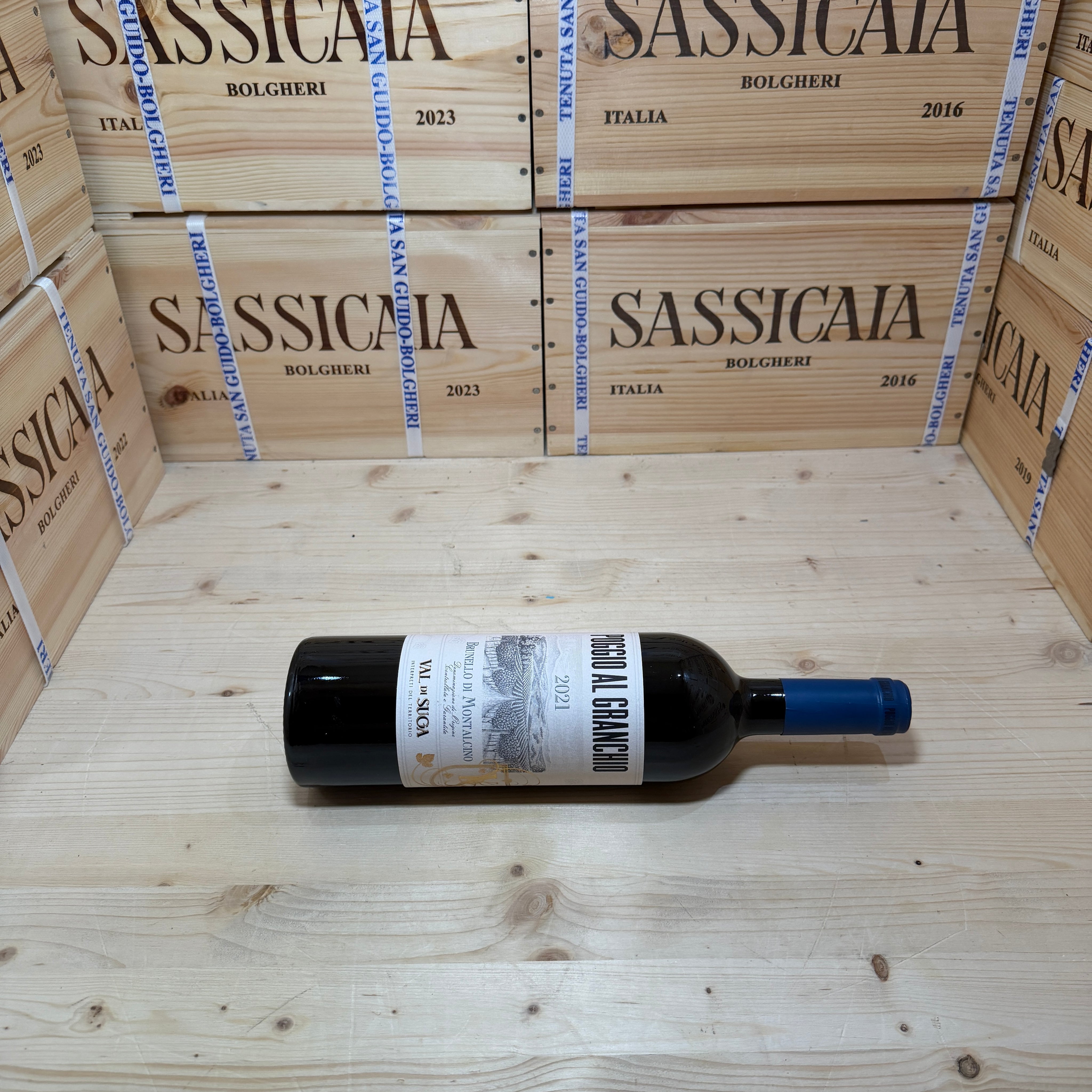 Brunello di Montalcino Poggio al Granchio 2021 Val di Suga
