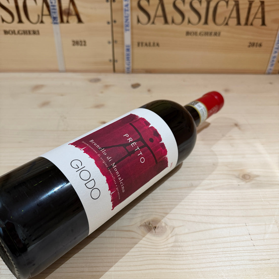 Brunello di Montalcino Pretto 2021 Giodo