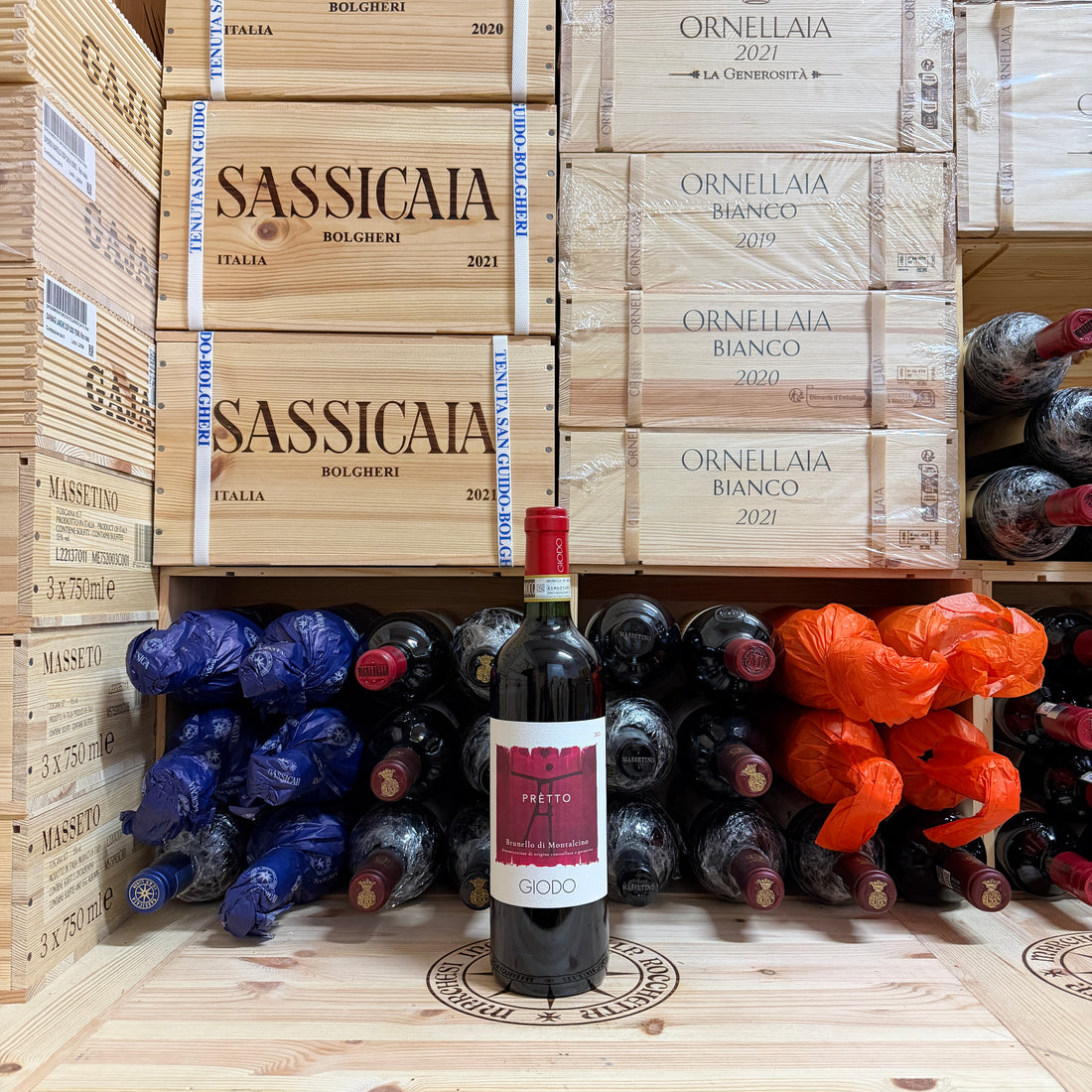 Brunello di Montalcino Pretto 2021 Giodo