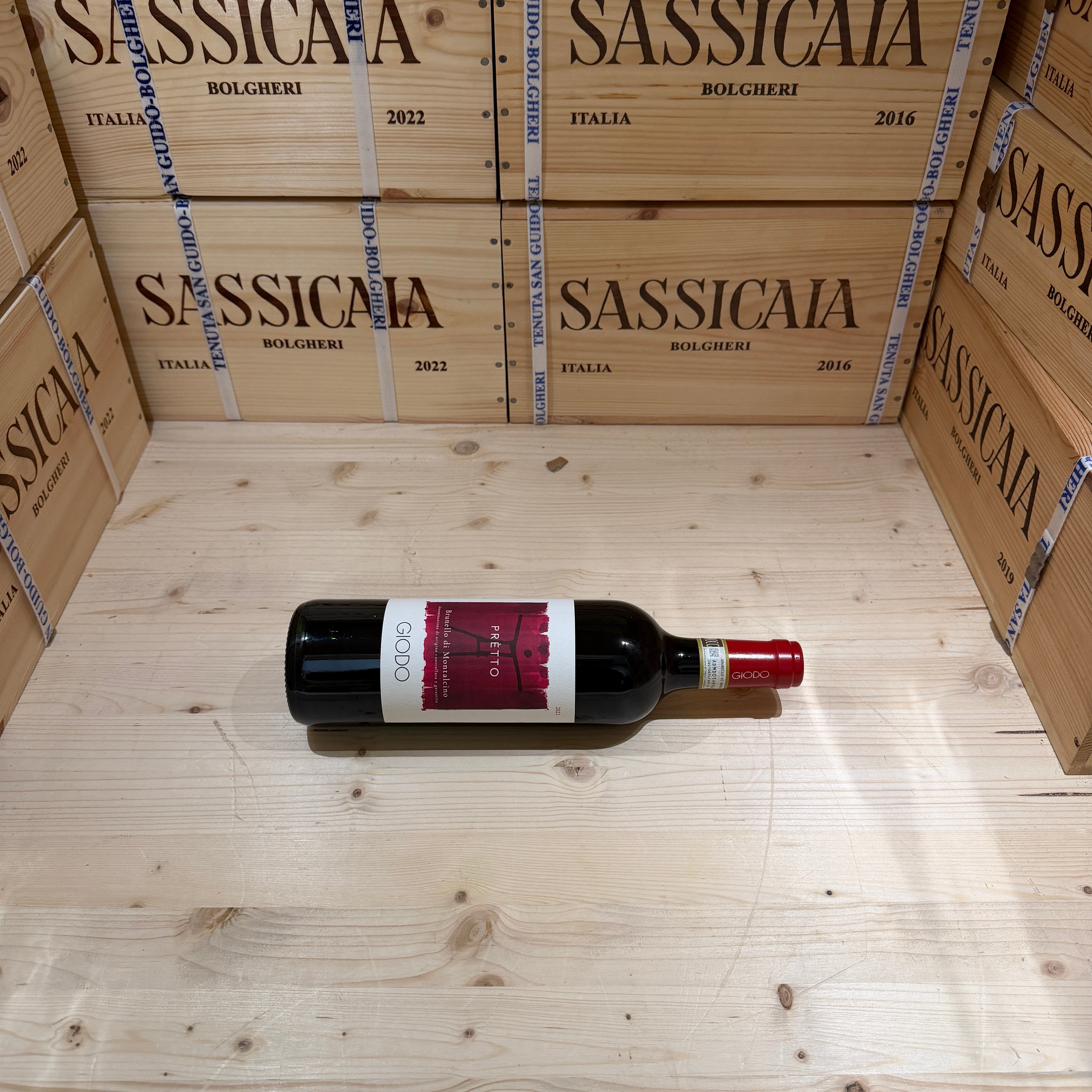 Brunello di Montalcino Pretto 2021 Giodo