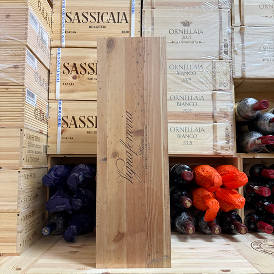 Brunello di Montalcino Riserva Pian delle Vigne Vignaferrovia 2016 McKenzie 5 Litri Marchesi Antinori - in Cassa Legno