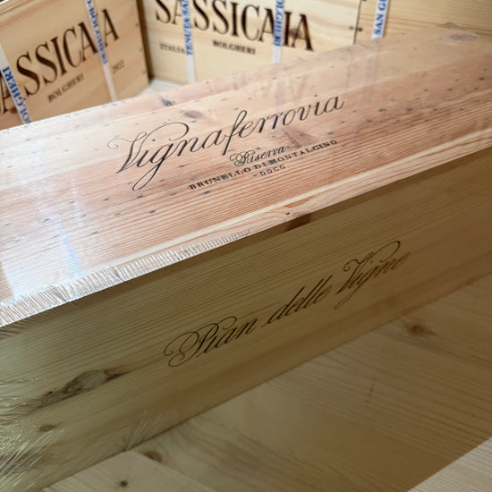 Brunello di Montalcino Riserva Pian delle Vigne Vignaferrovia 2016 McKenzie 5 Litri Marchesi Antinori - in Cassa Legno