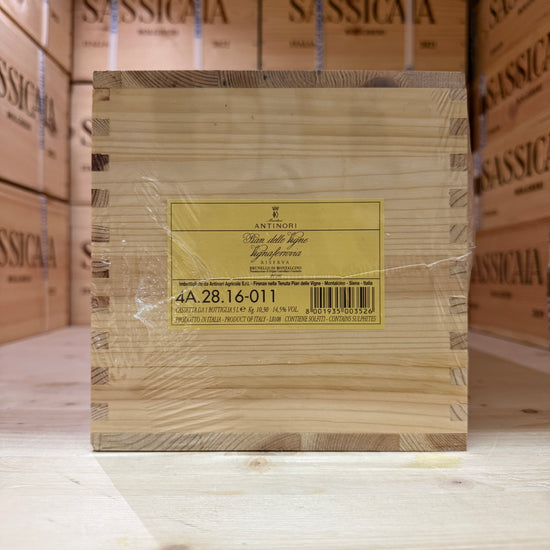 Brunello di Montalcino Riserva Pian delle Vigne Vignaferrovia 2016 McKenzie 5 Litri Marchesi Antinori - in Cassa Legno