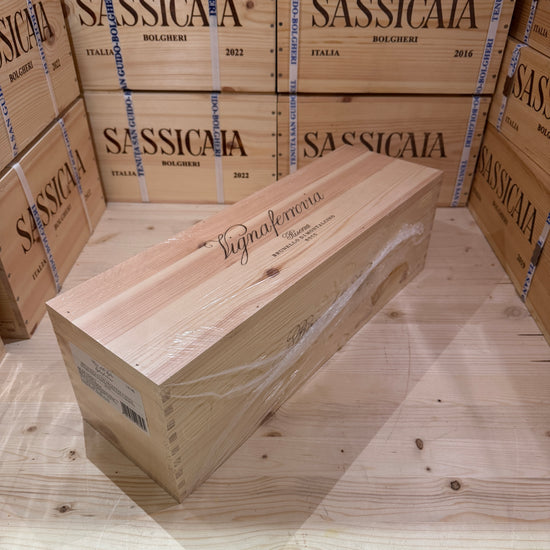 Brunello di Montalcino Riserva Pian delle Vigne Vignaferrovia 2019 Jeroboam Marchesi Antinori - in Cassa Legno