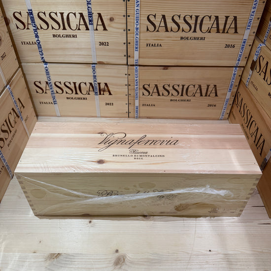 Brunello di Montalcino Riserva Pian delle Vigne Vignaferrovia 2019 Jeroboam Marchesi Antinori - in Cassa Legno