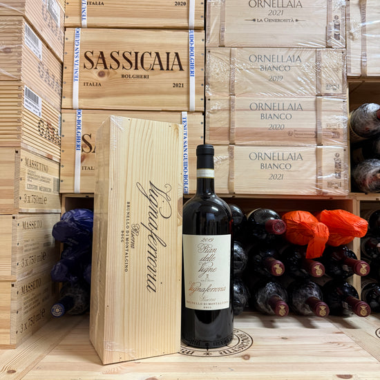 Brunello di Montalcino Riserva Pian delle Vigne Vignaferrovia 2019 Magnum Marchesi Antinori - in Cassa Legno
