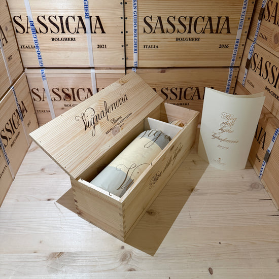 Brunello di Montalcino Riserva Pian delle Vigne Vignaferrovia 2019 Magnum Marchesi Antinori - in Cassa Legno