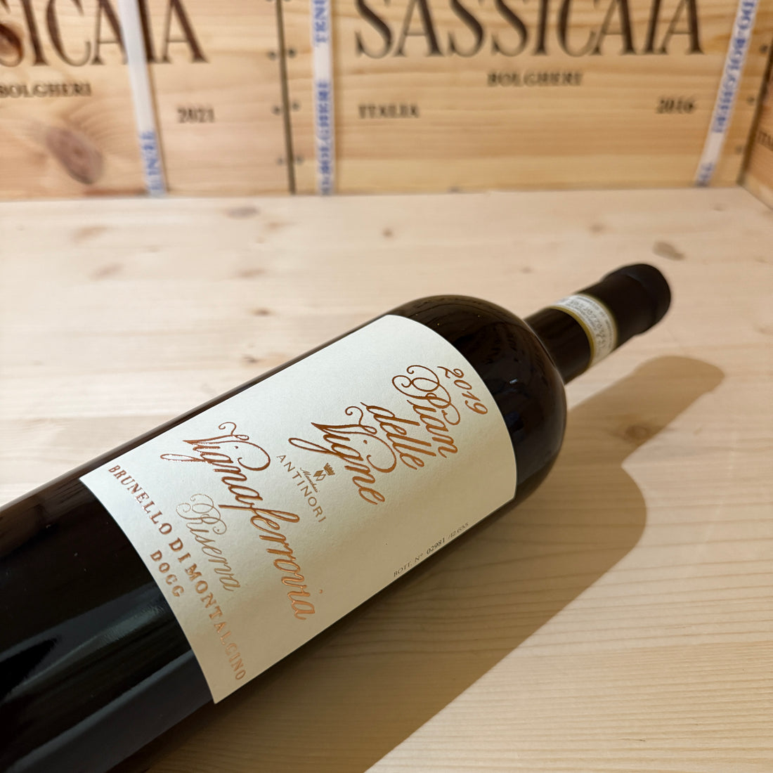 Brunello di Montalcino Riserva Pian delle Vigne Vignaferrovia 2019 Marchesi Antinori