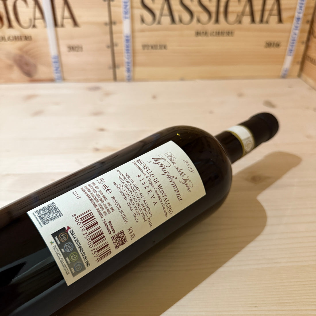 Brunello di Montalcino Riserva Pian delle Vigne Vignaferrovia 2019 Marchesi Antinori