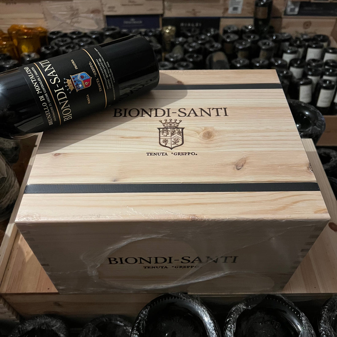Brunello di Montalcino Tenuta Greppo 2018 Biondi Santi - Cassa Legno 6 Bottiglie
