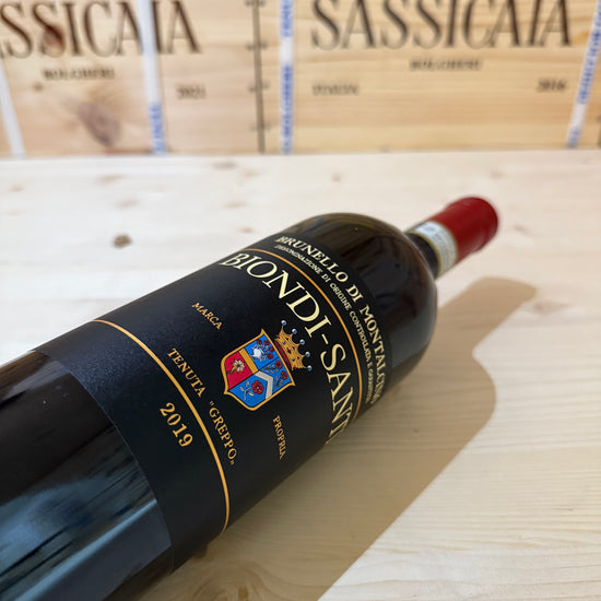 Brunello di Montalcino Tenuta Greppo 2019 Biondi Santi