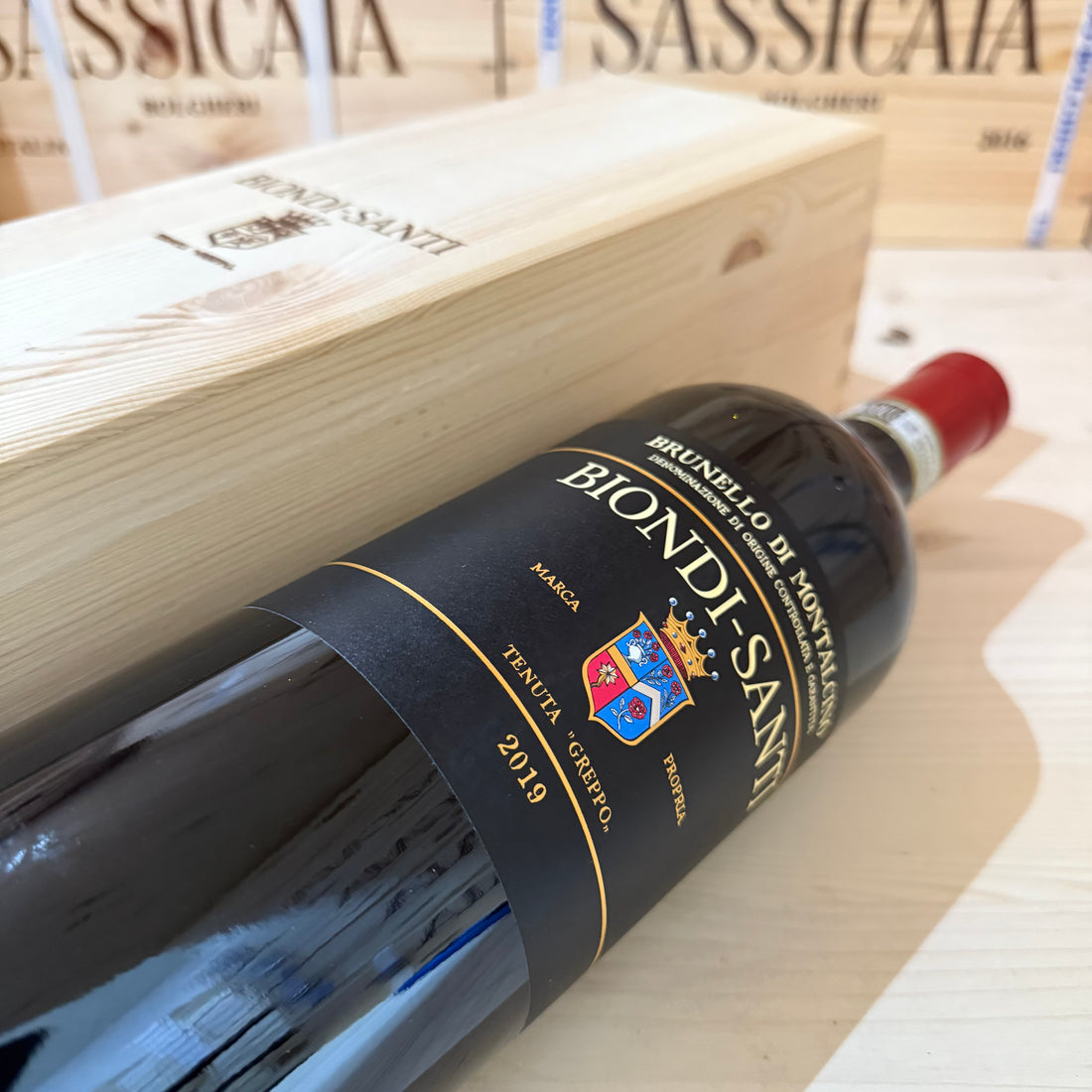 Brunello di Montalcino Tenuta Greppo 2019 Magnum Biondi Santi - in Cassa Legno
