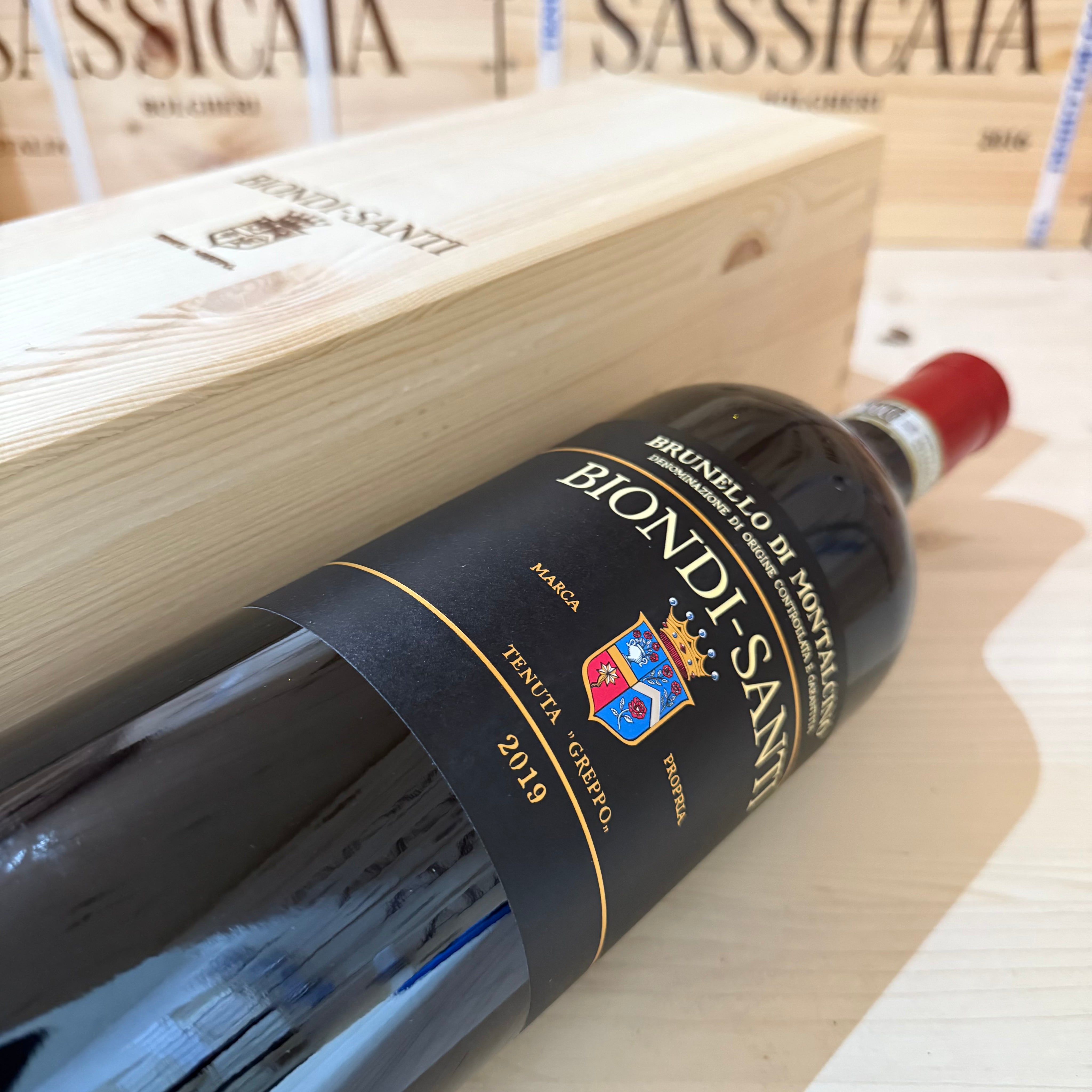 Brunello di Montalcino Tenuta Greppo 2019 Magnum Biondi Santi - in Cassa Legno