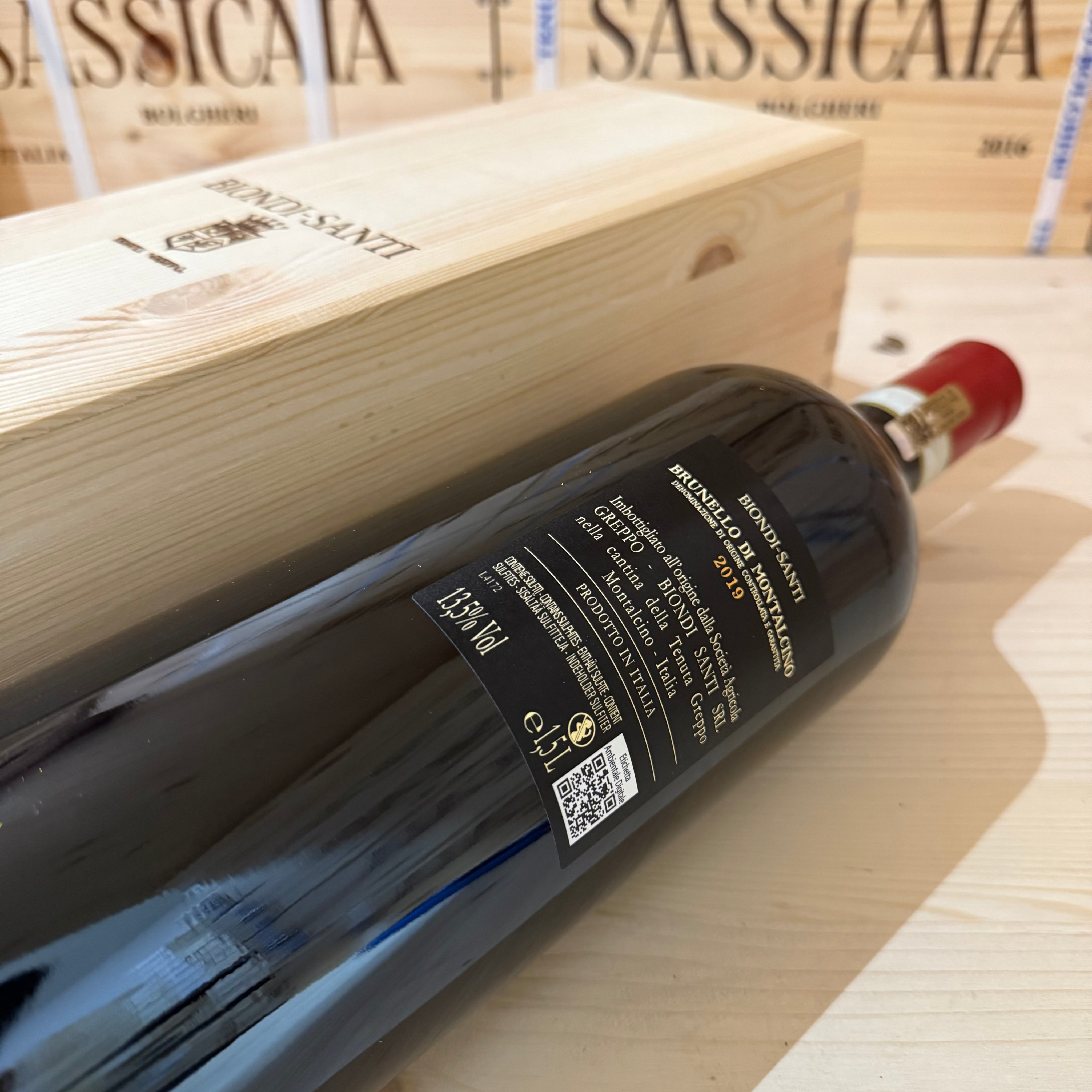 Brunello di Montalcino Tenuta Greppo 2019 Magnum Biondi Santi - in Cassa Legno