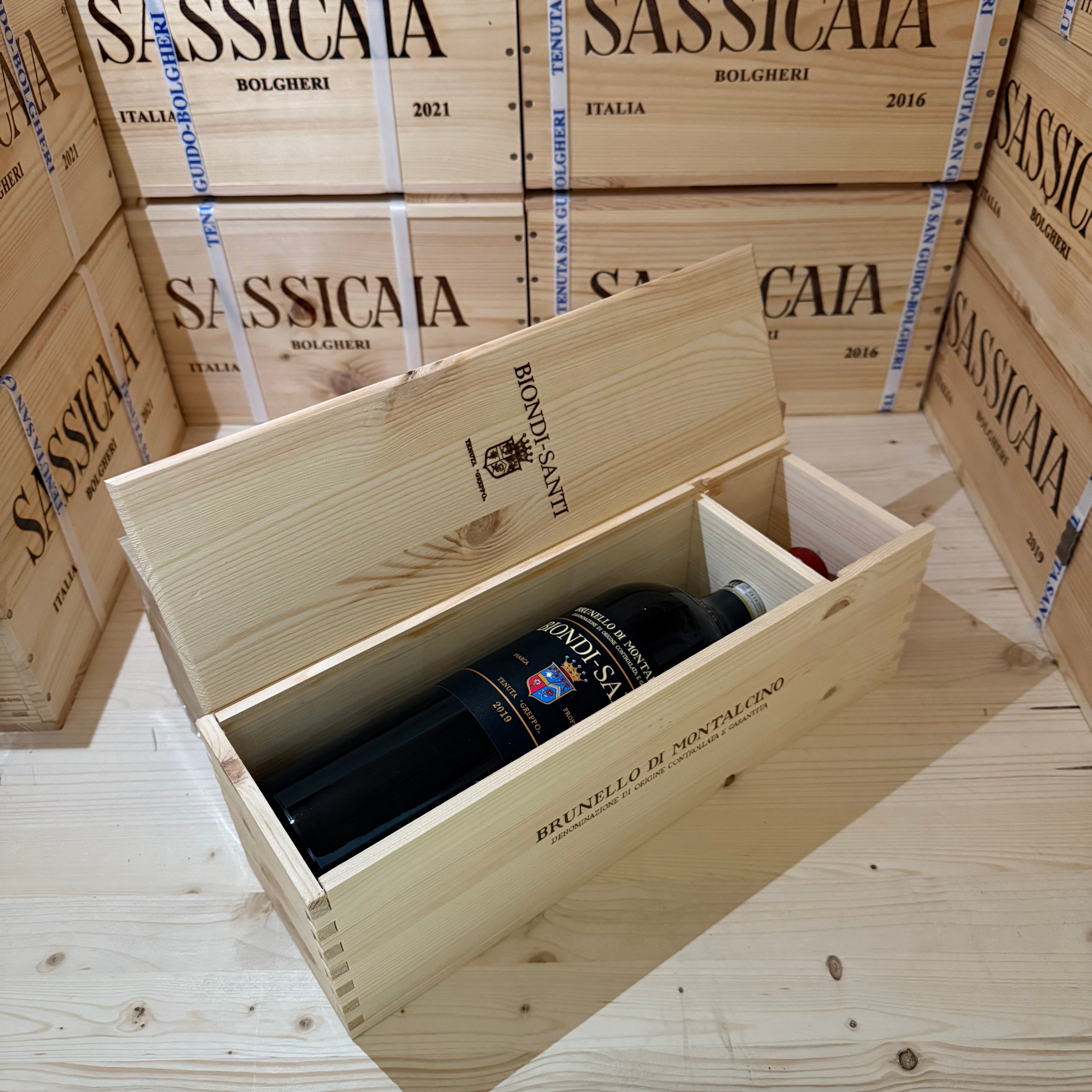 Brunello di Montalcino Tenuta Greppo 2019 Magnum Biondi Santi - in Cassa Legno