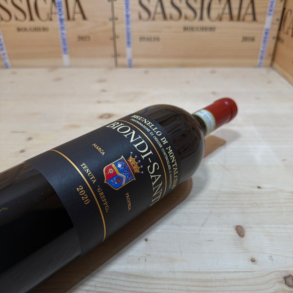 Brunello di Montalcino Tenuta Greppo 2020 Biondi Santi