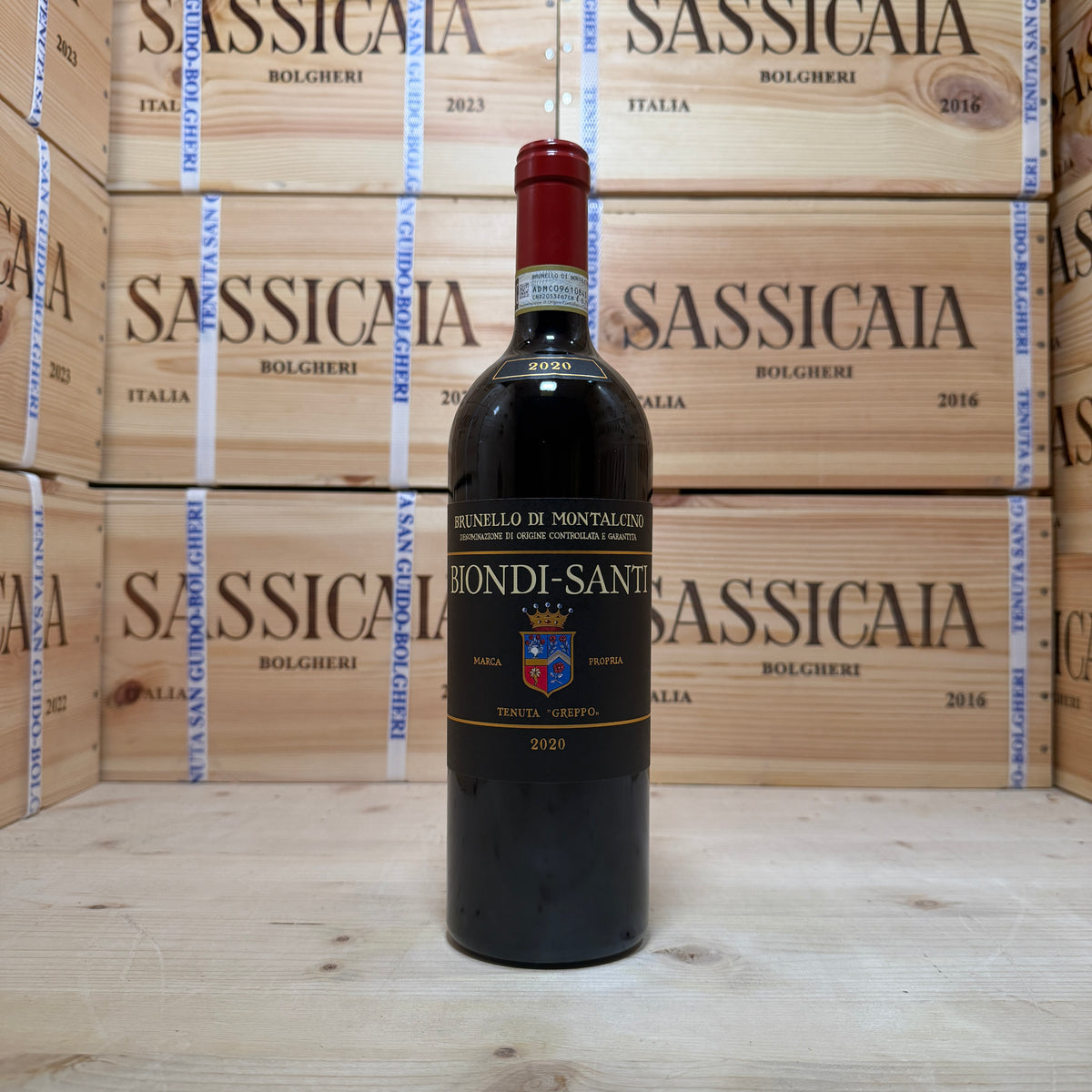 Brunello di Montalcino Tenuta Greppo 2020 Biondi Santi