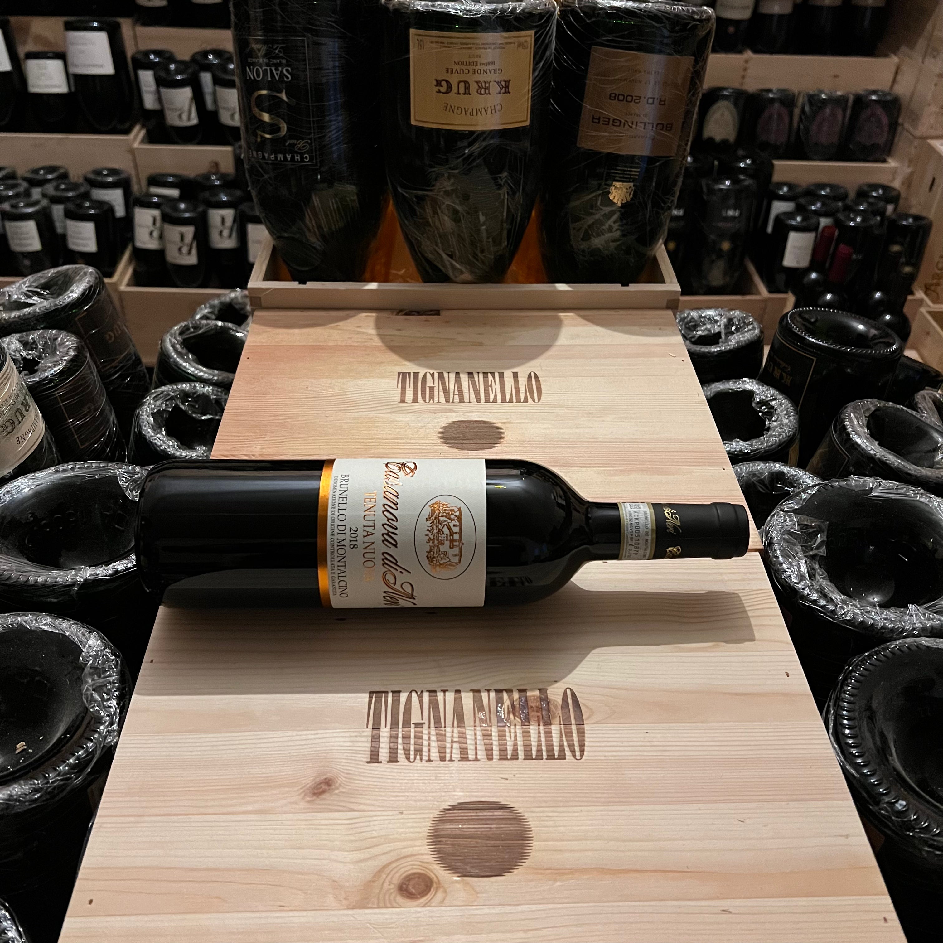 Brunello di Montalcino Tenuta Nuova 2018 Casanova di Neri