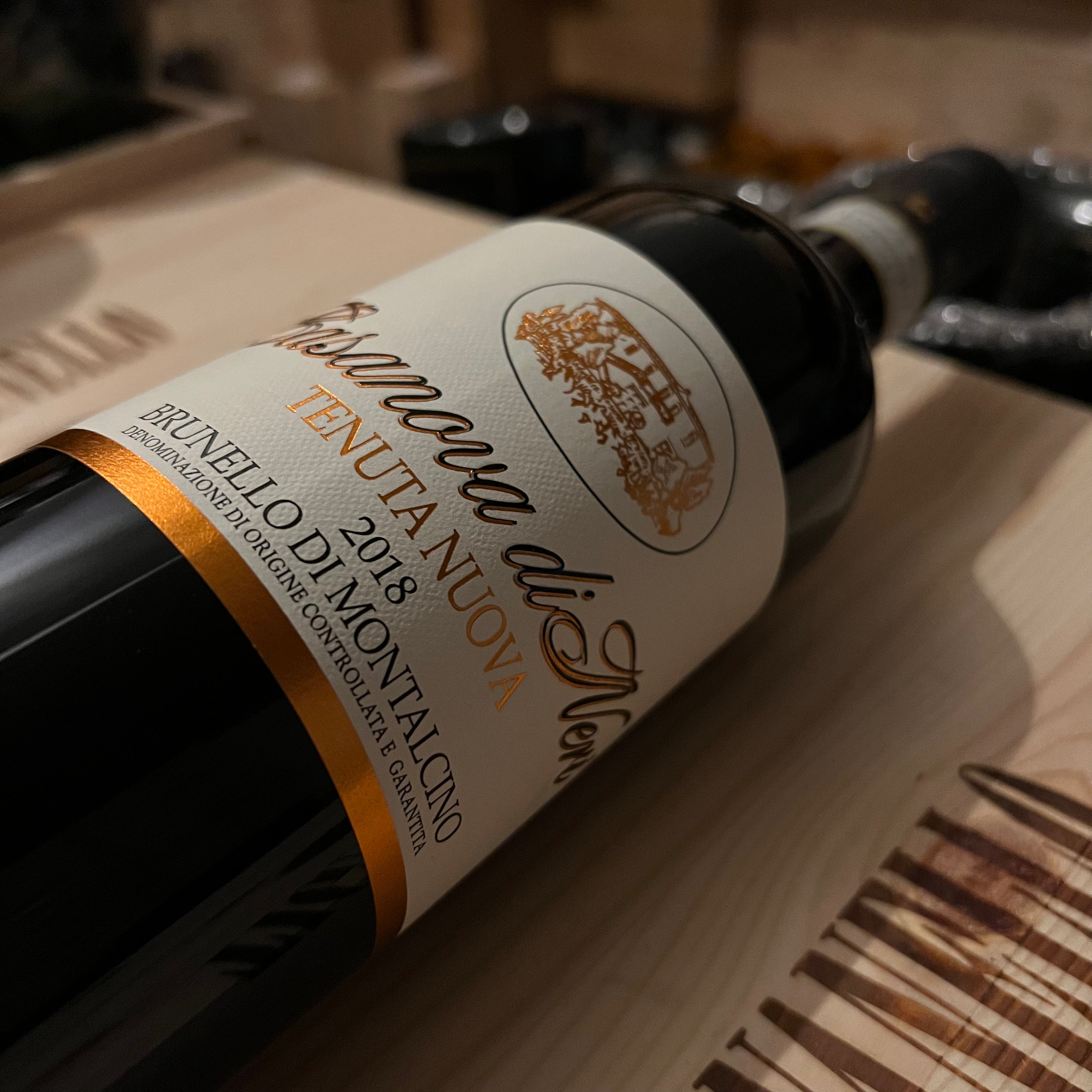Brunello di Montalcino Tenuta Nuova 2018 Casanova di Neri