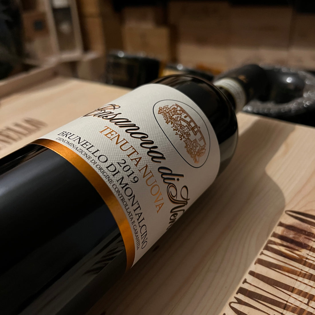 Brunello di Montalcino Tenuta Nuova 2019 Casanova di Neri