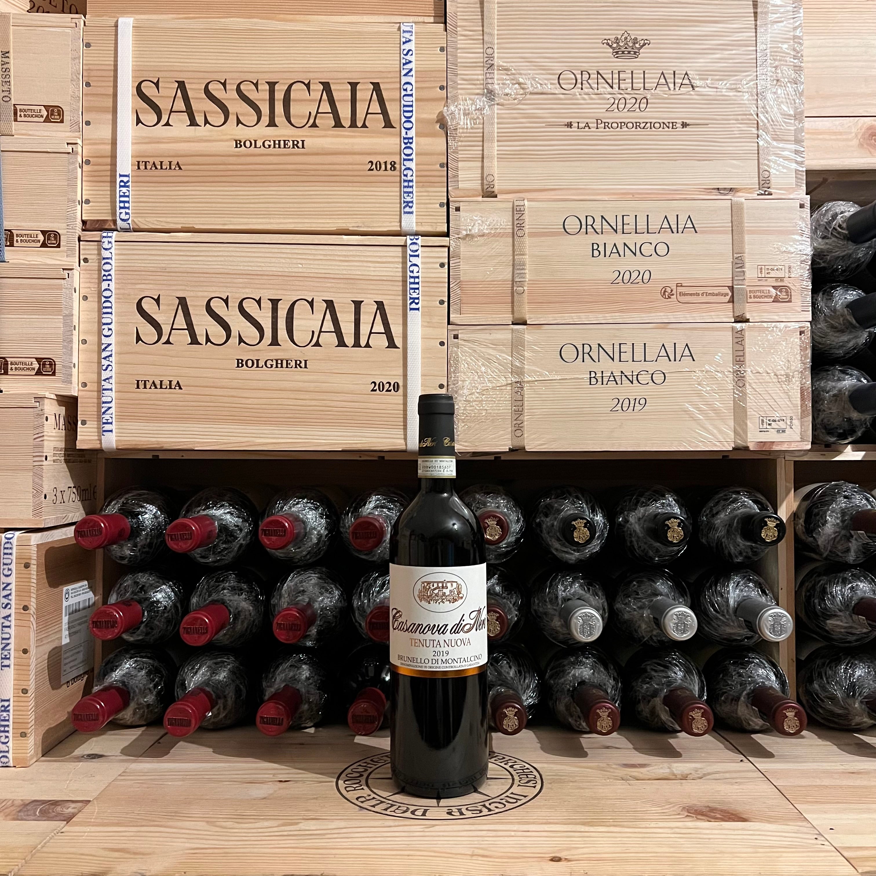 Brunello di Montalcino Tenuta Nuova 2019 Casanova di Neri