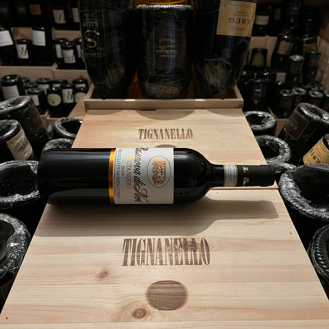 Brunello di Montalcino Tenuta Nuova 2019 Casanova di Neri