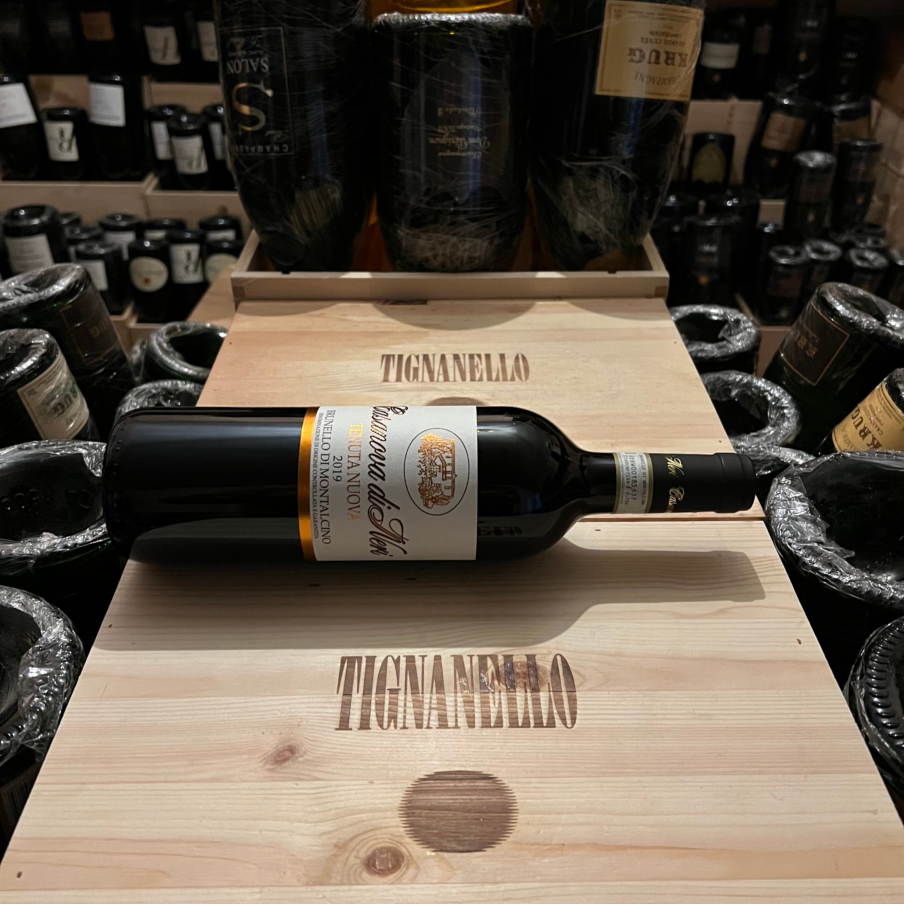 Brunello di Montalcino Tenuta Nuova 2019 Casanova di Neri