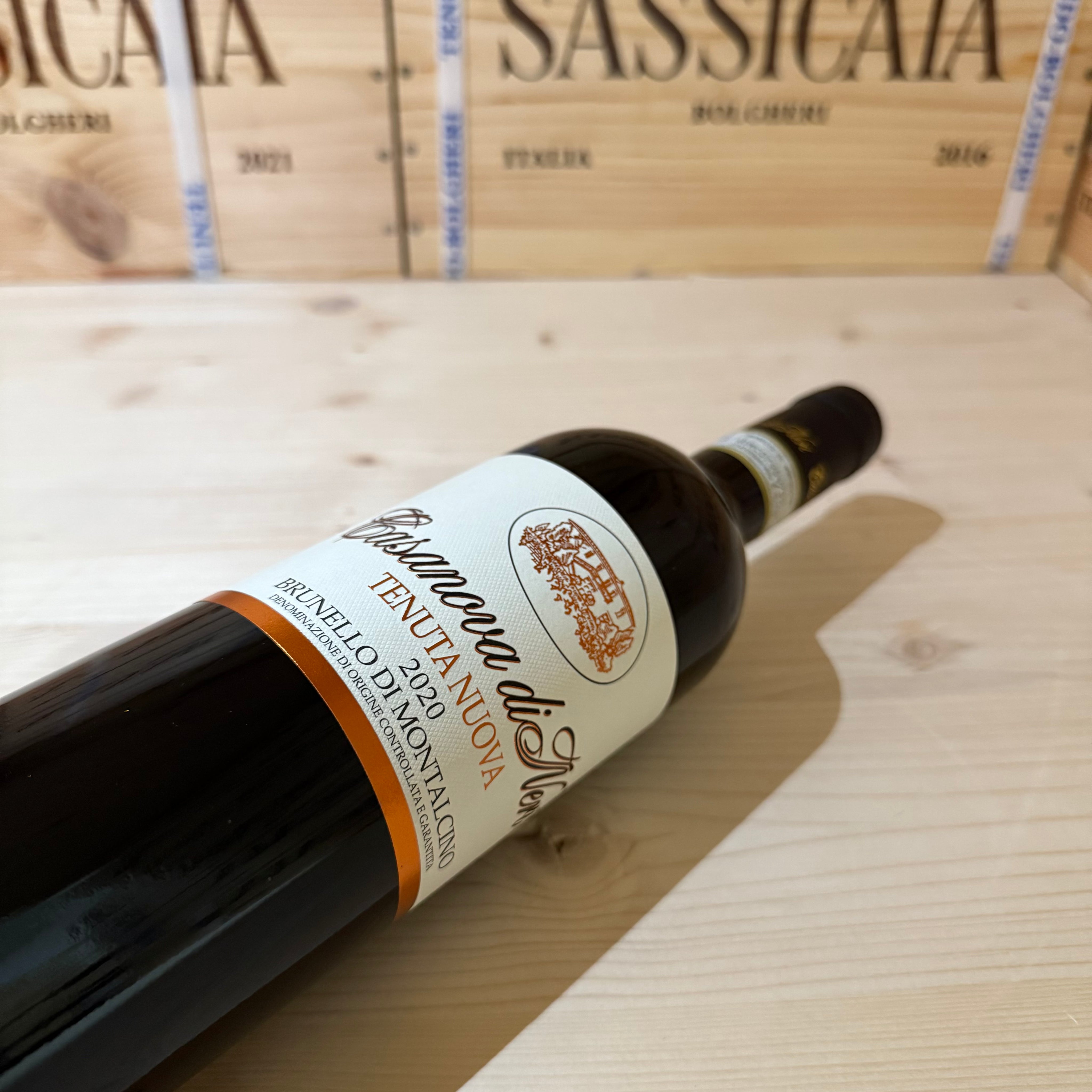 Brunello di Montalcino Tenuta Nuova 2020 Casanova di Neri