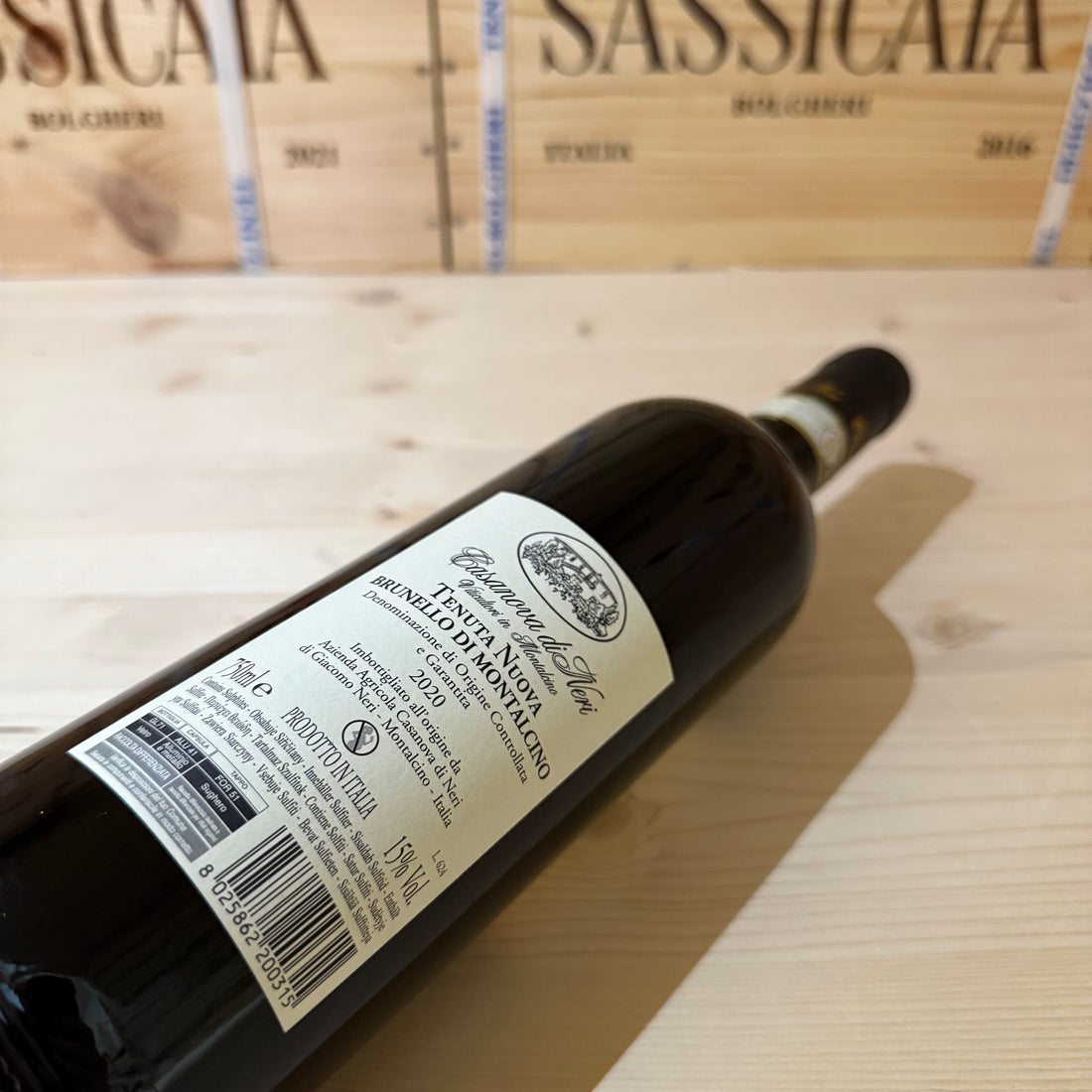 Brunello di Montalcino Tenuta Nuova 2020 Casanova di Neri