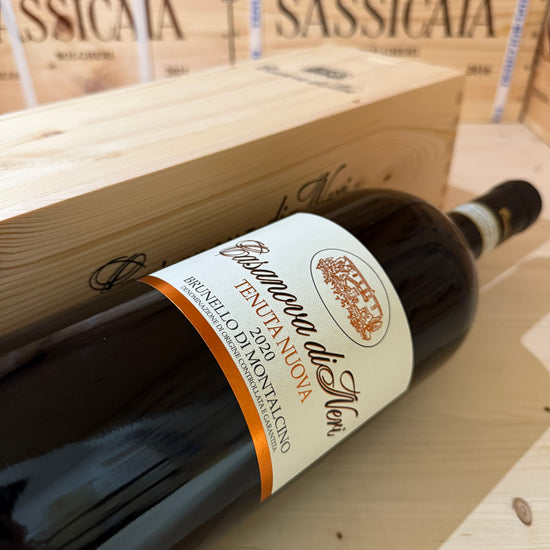 Brunello di Montalcino Tenuta Nuova 2020 Magnum Casanova di Neri - in Cassa Legno