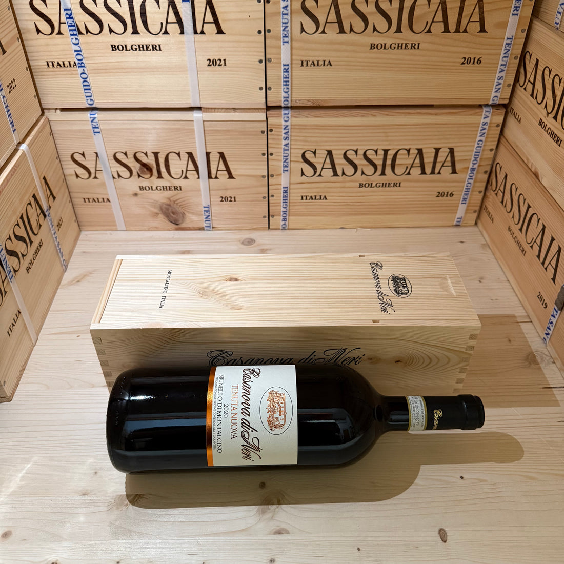 Brunello di Montalcino Tenuta Nuova 2020 Magnum Casanova di Neri - in Cassa Legno