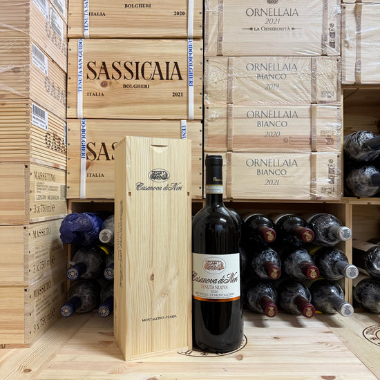 Brunello di Montalcino Tenuta Nuova 2020 Magnum Casanova di Neri - in Cassa Legno