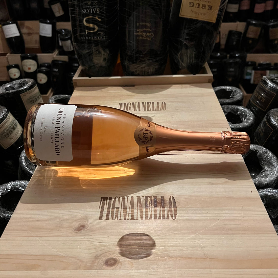 Bruno Paillard Rosé Premiere Cuvee