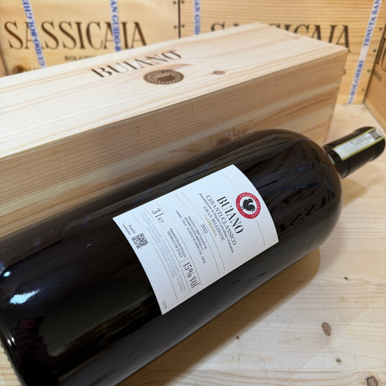 Buiano 2021 Jeroboam Chianti Classico Gran Selezione Castellina Marchesi Antinori - in Cassa Legno