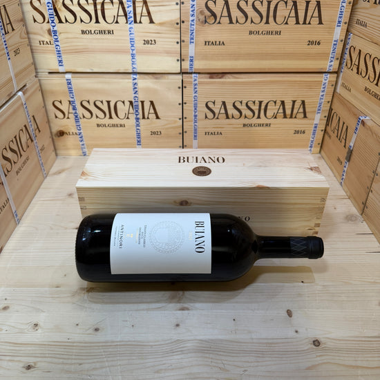 Buiano 2021 Magnum Chianti Classico Gran Selezione Castellina Marchesi Antinori - in Cassa Legno