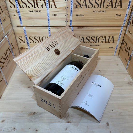 Buiano 2021 Magnum Chianti Classico Gran Selezione Castellina Marchesi Antinori - in Cassa Legno